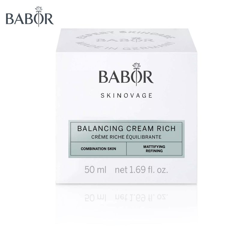 Babor Skinovage Balancing Cream Rich, 50 ml