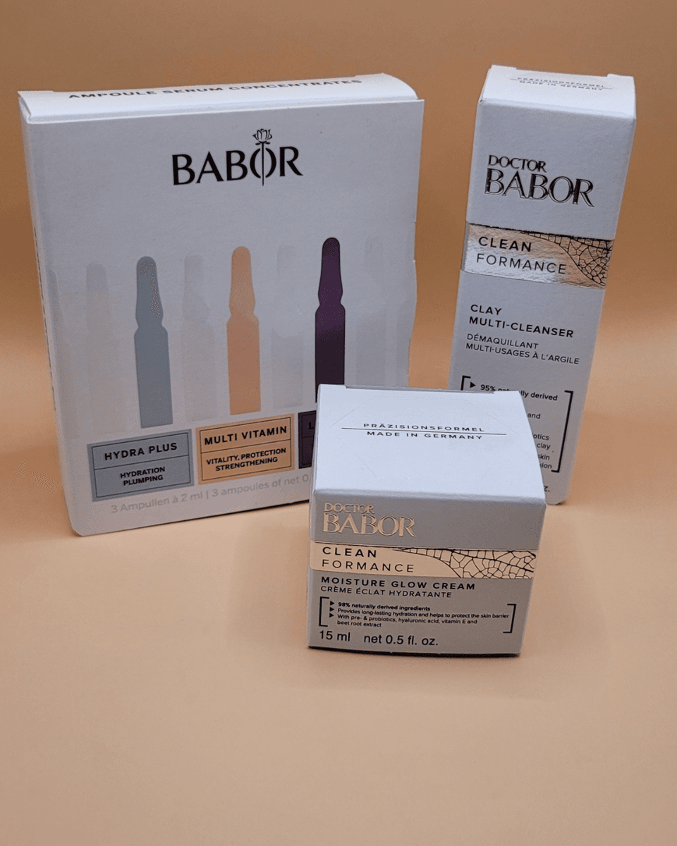 GAVETIPS: Babor Cleanformance