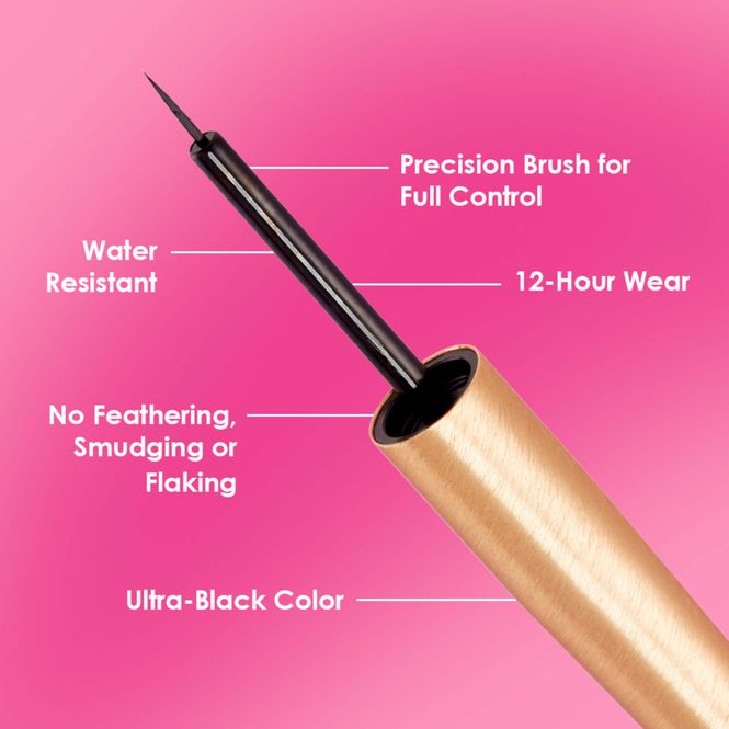 Hovedbilde GrandeLINER Liquid Eyeliner with Lash Enhancing ...