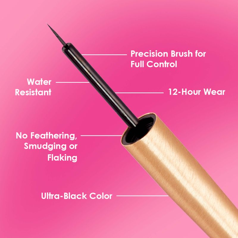 GrandeLINER Liquid Eyeliner with Lash Enhancing Serum