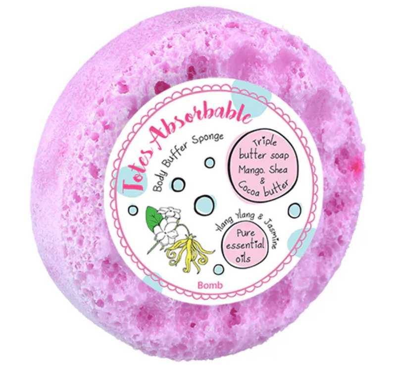 Body Buffer Shower Soap - Totes Absorbable