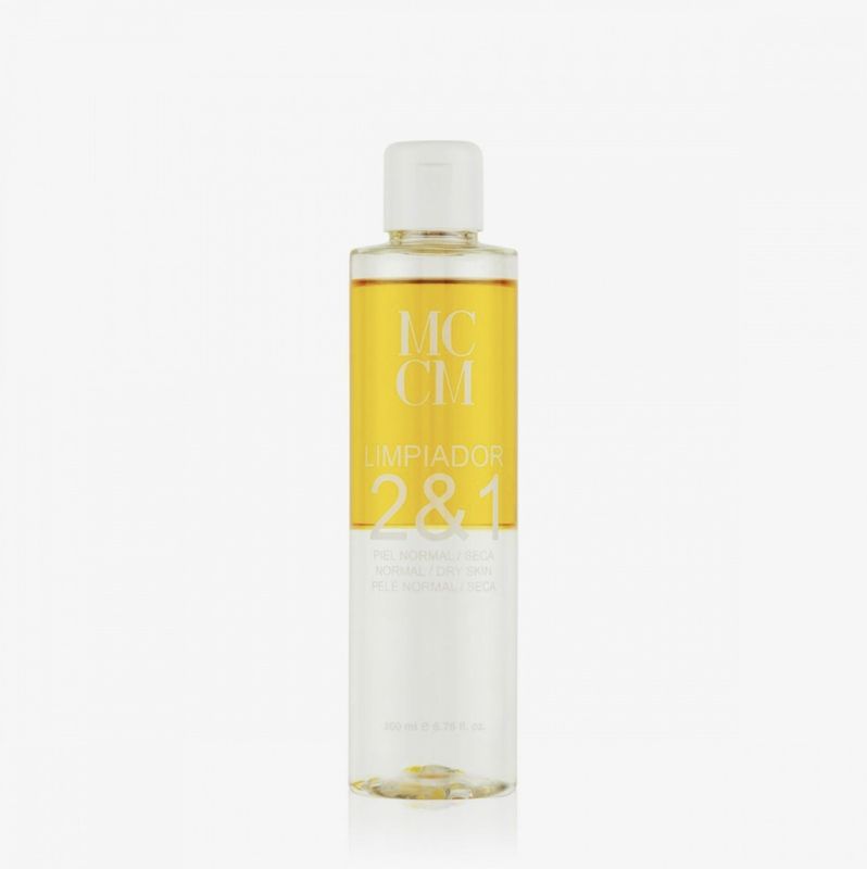 MCCM Biphasic  Limpiador 2in1 Cleanse, til normal/tørr hud