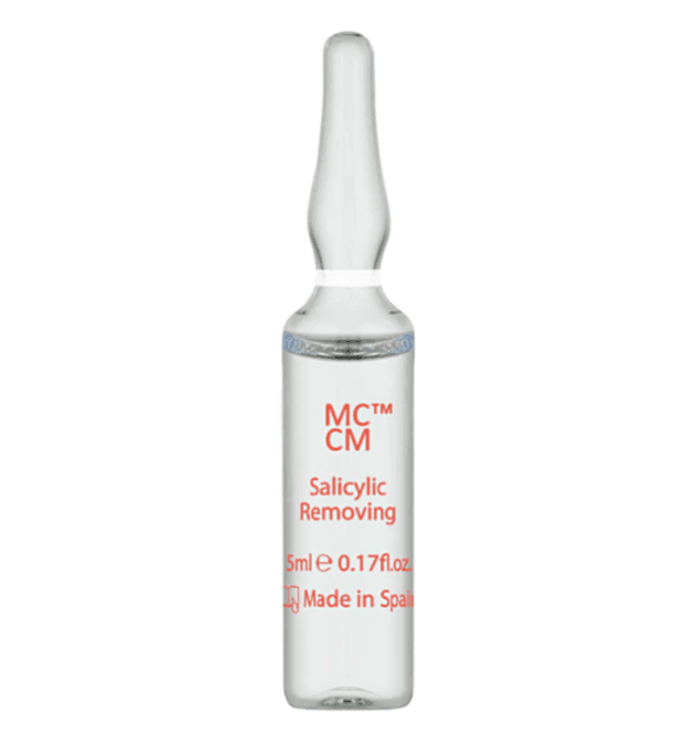Hovedbilde MCCM Salicylic removing ampuller 20x5 ml