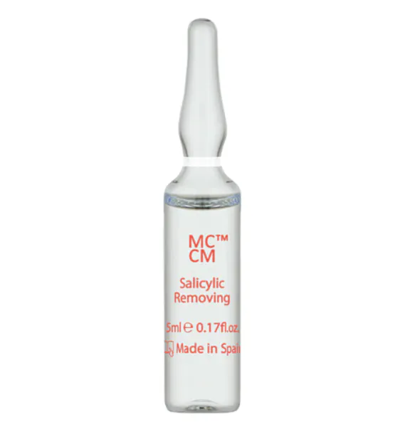 Hovedbilde MCCM Salicylic removing ampuller 20x5 ml
