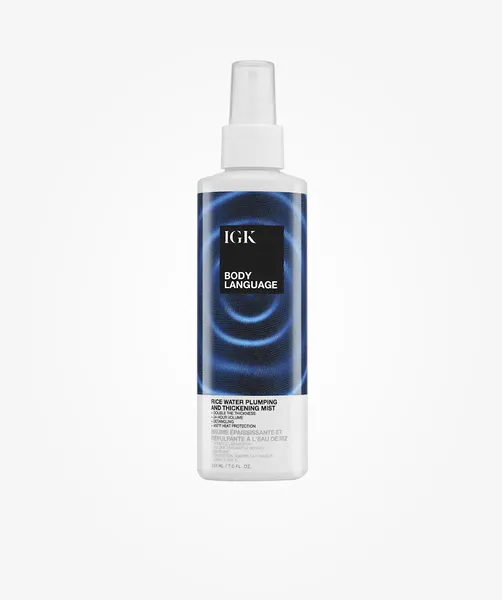 Hovedbilde IGK BODY LANGUAGE Plumping Rice Water Mist 207ml