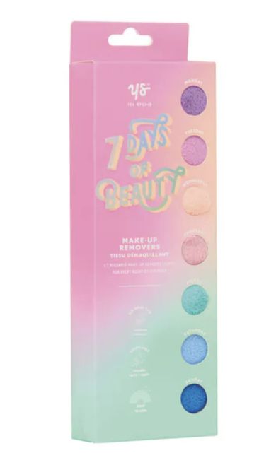 Hovedbilde 7 Days of Beauty Makeup Removing Cloths