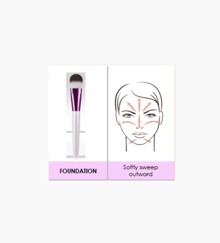 KISS RK Makeup Brush - Foundation