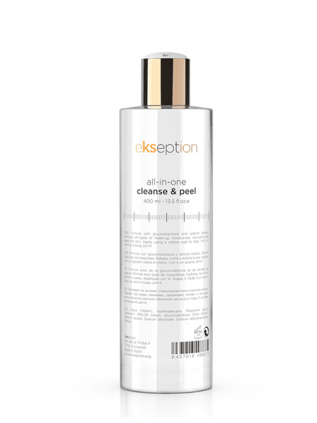Hovedbilde Ekseption All-in-one Cleanse & Peel 400 ml