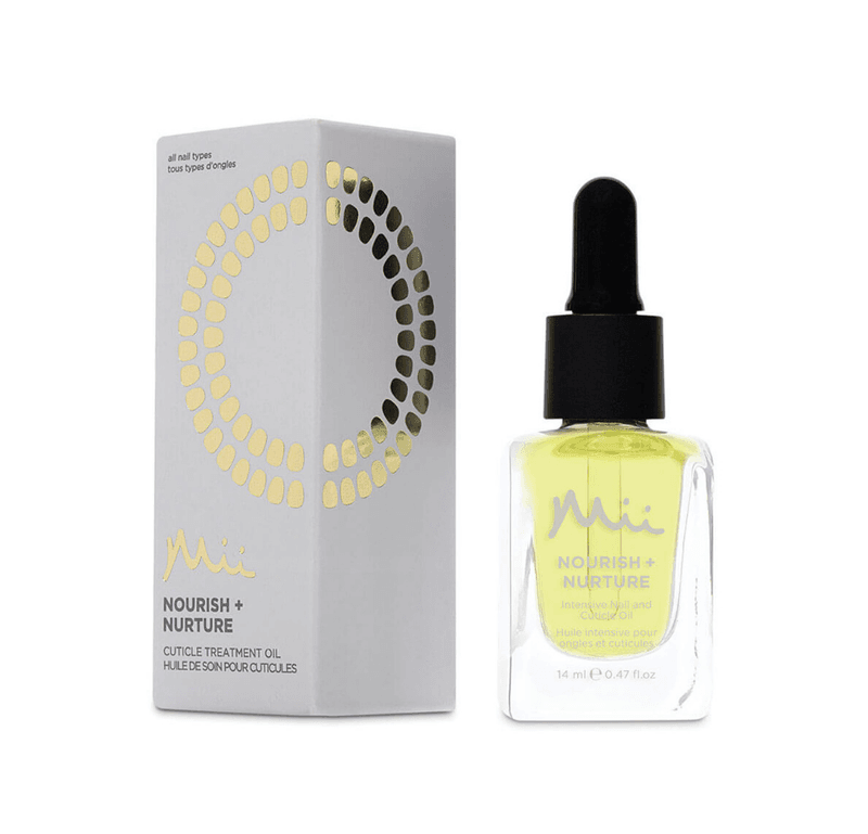Mii Nourish + Nurture Negle- og neglebåndsolje 9ml