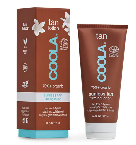 Hovedbilde COOLA Organic Sunless Tan Gradual Firming Lotion