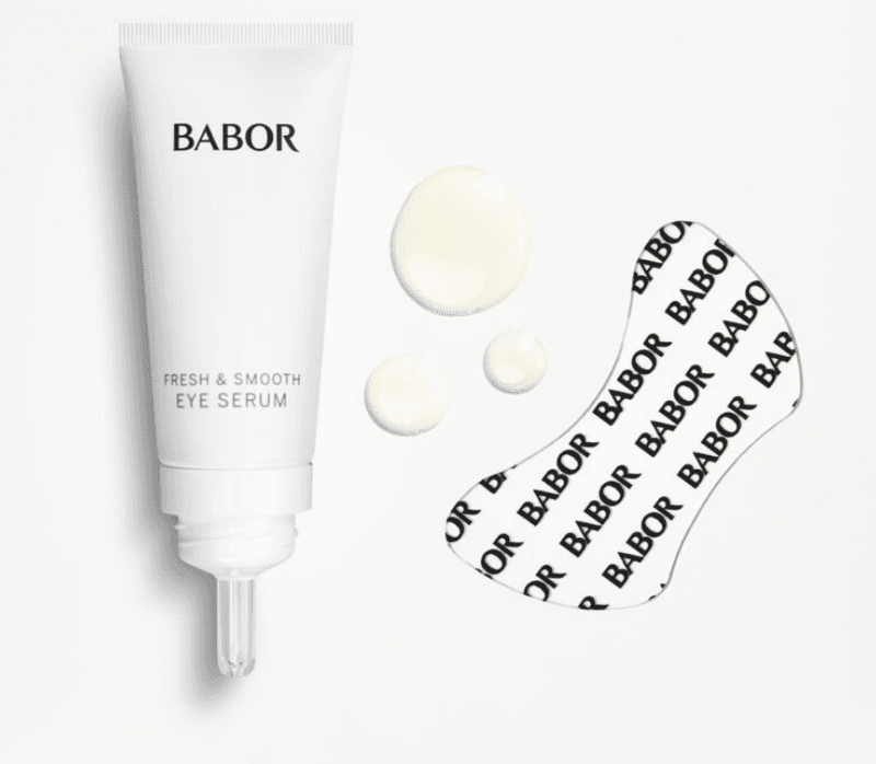 Babor Instant Fresh & Smooth Eye serum + Patches