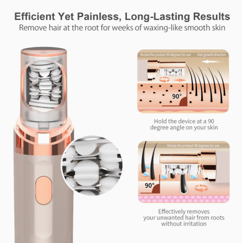 3 in 1 Electric Epilator & Shaver