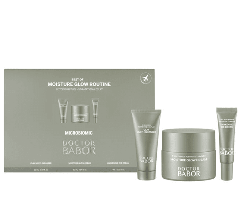 Microbiomic Moisture Glow Routine