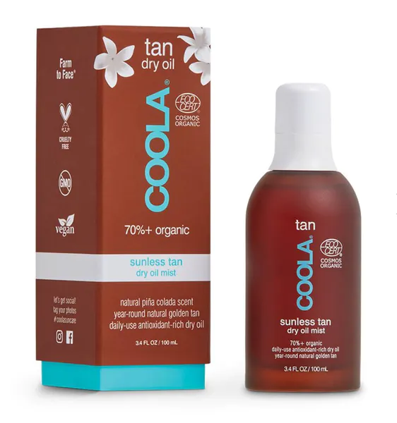 Hovedbilde COOLA Organic Sunless Tan Dry Oil Mist