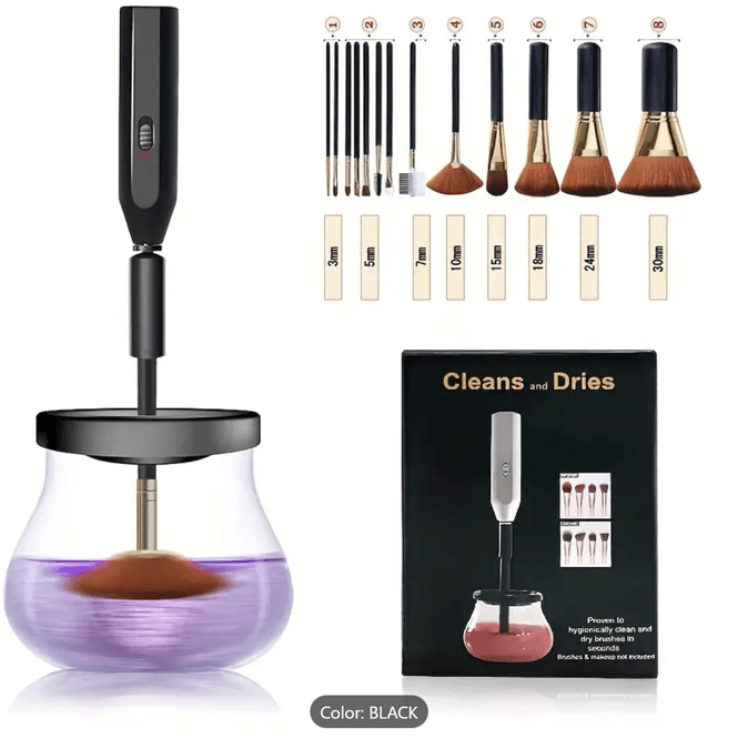 Hovedbilde Makeup Brush Cleans and Dries