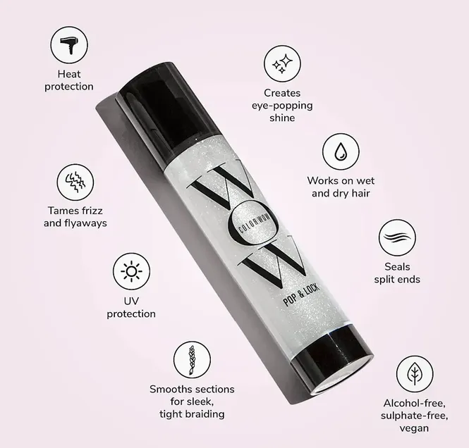Hovedbilde Color WOW Pop & Lock High Gloss Finish 55ml