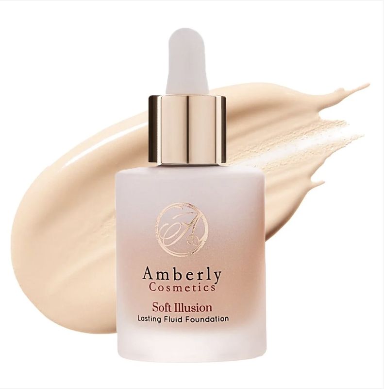 Amberly Soft Illusion Foundation 30 ml