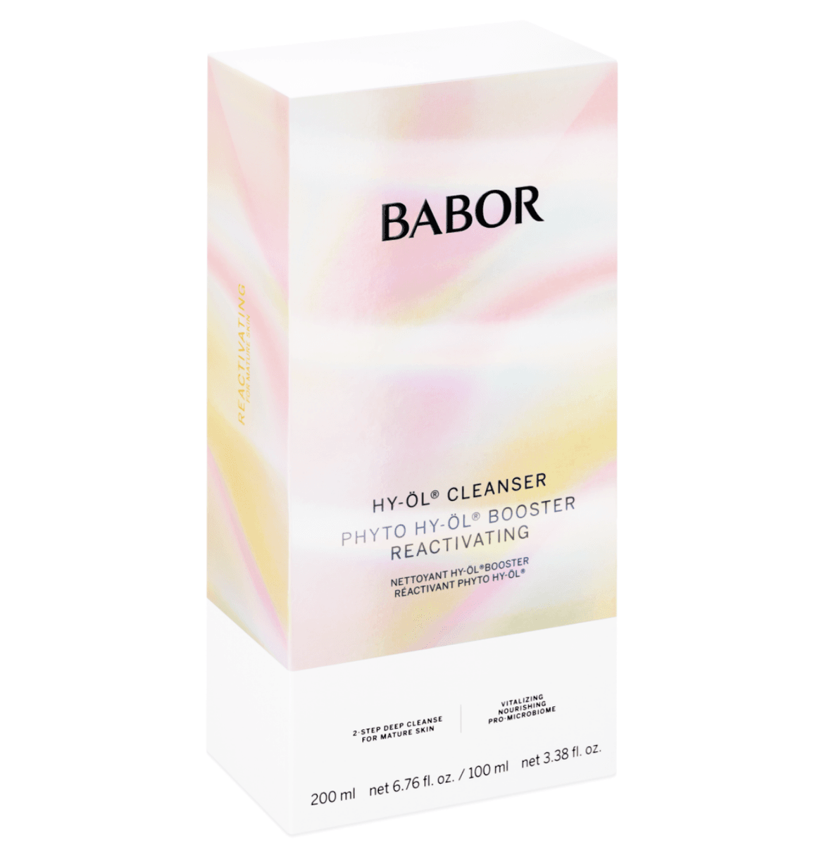 Babor RENSEKAMPANJE HY-ÖL Duo, 200ml + 100ml