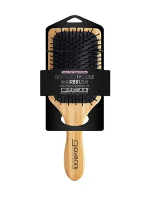 Hovedbilde Giovanni bamboo paddle hårbørste