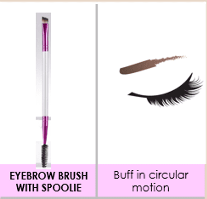 Hovedbilde KISS RK Makeup Brush - Brow and Spoolie